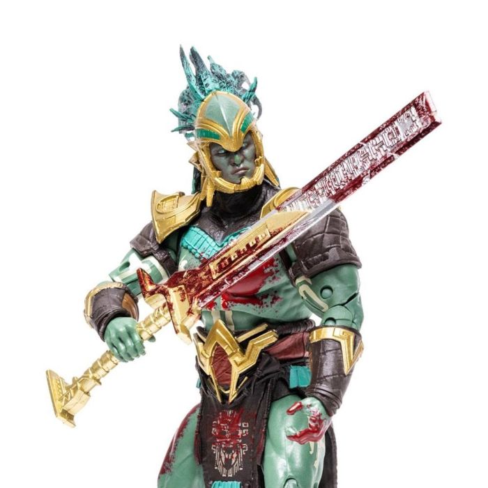 Figura Mcfarlane Toys Mortal Kombat Kotal 1 Figura Mcfarlane Toys Mortal Kombat Kotal 1