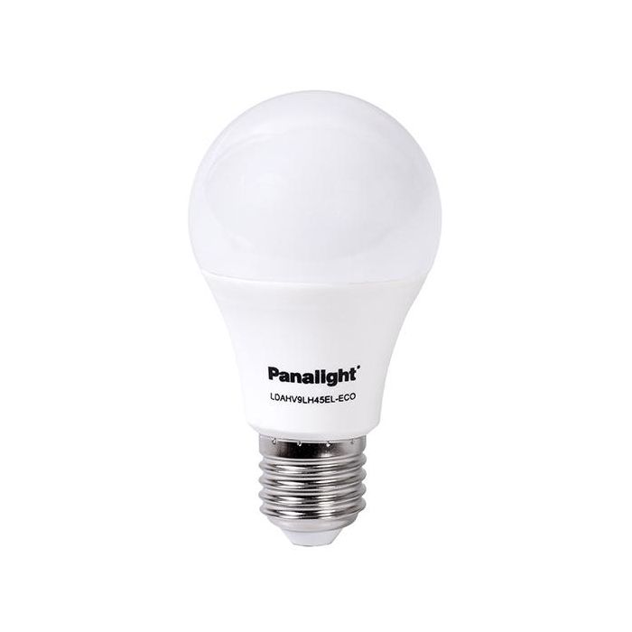 Panasonic-Panalight LDAHV9LH45EL Lámpara LED Bulbo Opaco E27 9W 4500K 270º Panasonic-Panalight LDAHV9LH45EL Lámpara LED Bulbo Opaco E27 9W 4500K 270º