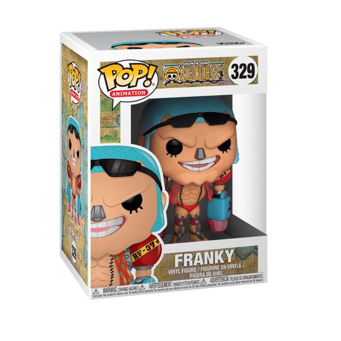 Funko Pop! Franky -One Piece S2- 23193 1 Funko Pop! Franky -One Piece S2- 23193 1