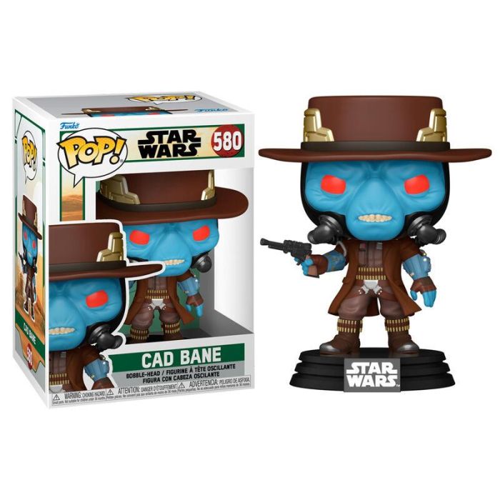 Figura POP Star Wars El Libro de Boba Fett 2 Cad Bane 2 Figura POP Star Wars El Libro de Boba Fett 2 Cad Bane 2