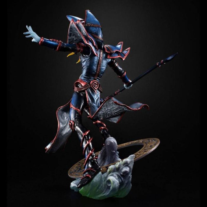 Megahouse Figura Dark Magician de Yu-Gi-Oh! Art Works Monsters - 23 cm 4 Megahouse Figura Dark Magician de Yu-Gi-Oh! Art Works Monsters - 23 cm 4