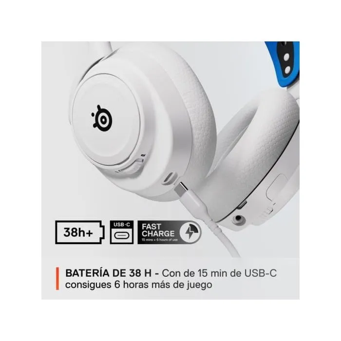 Steelseries STE5707119056502 Arctis Nova 7P Auriculares Inalámbricos para Juegos Multiplataforma Blanco 5