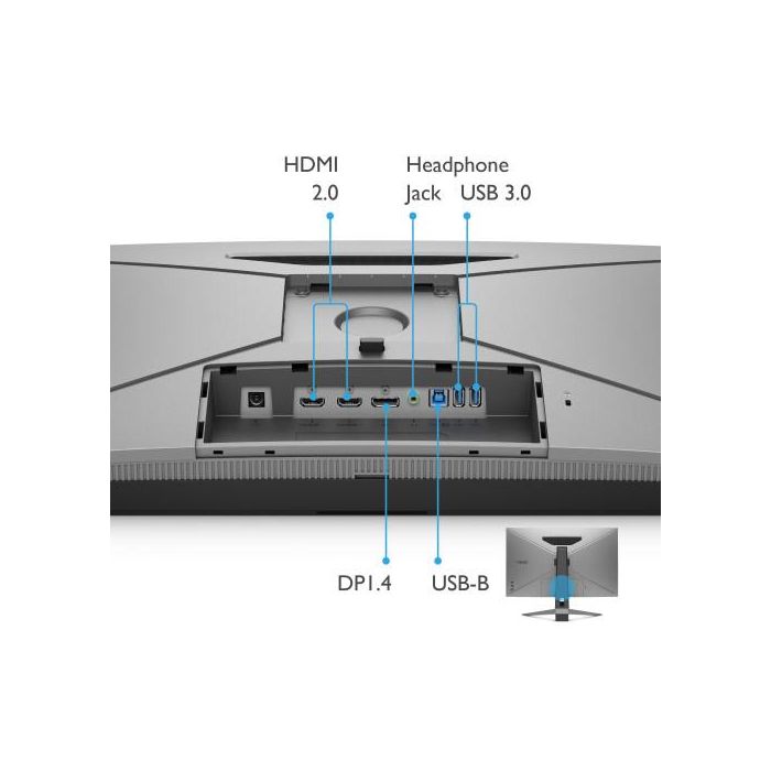 Benq EX2710Q 2560 x 1440 Pixeles 2K Ultra HD LED Negro 5 Benq EX2710Q 2560 x 1440 Pixeles 2K Ultra HD LED Negro 5