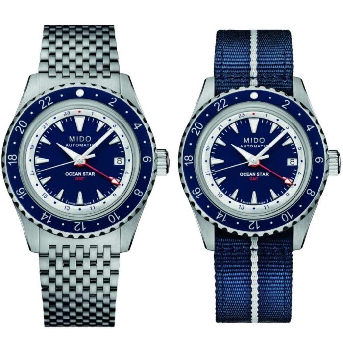 Reloj Hombre Mido OCEAN STAR GMT SPECIAL EDITION Plateado Reloj Hombre Mido OCEAN STAR GMT SPECIAL EDITION Plateado
