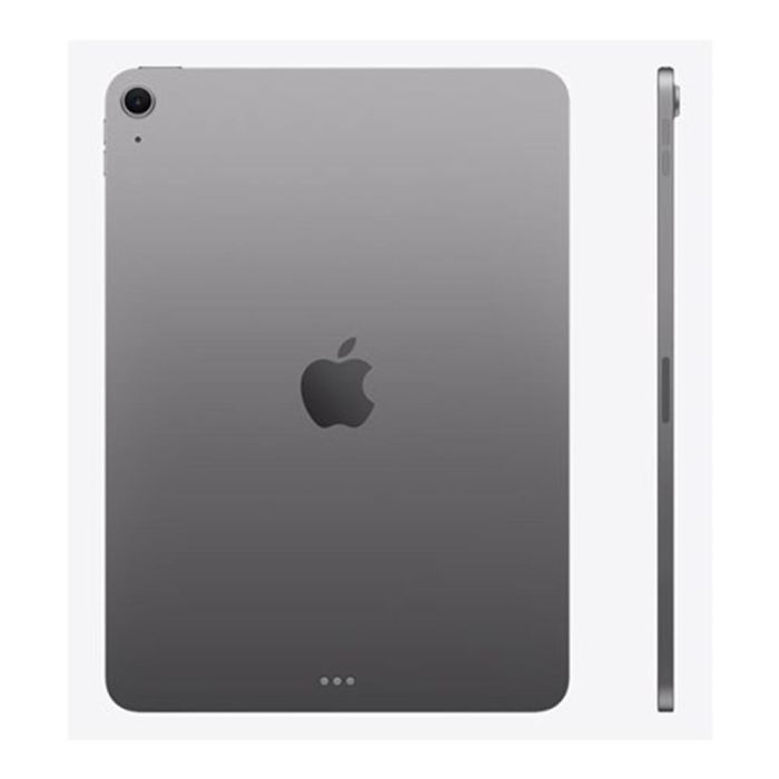 Apple iPad Air 11" 2024, Tablet 11 Pulgadas, 8 GB RAM, 256 GB, Wi-Fi 6E, Chip M3, Pantalla Liquid Retina, Cámaras 12 MP, Color Gris Espacial
