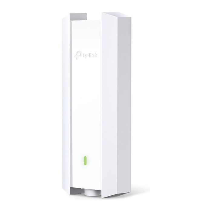 TP-LINK Punto de acceso Wi-Fi 6 de doble banda para interiores/exteriores AX3000 PUERTO: 1× puerto Gigabit RJ45 VELOCIDAD: 574Mbps a 2.4 GHz + 2402 M 1