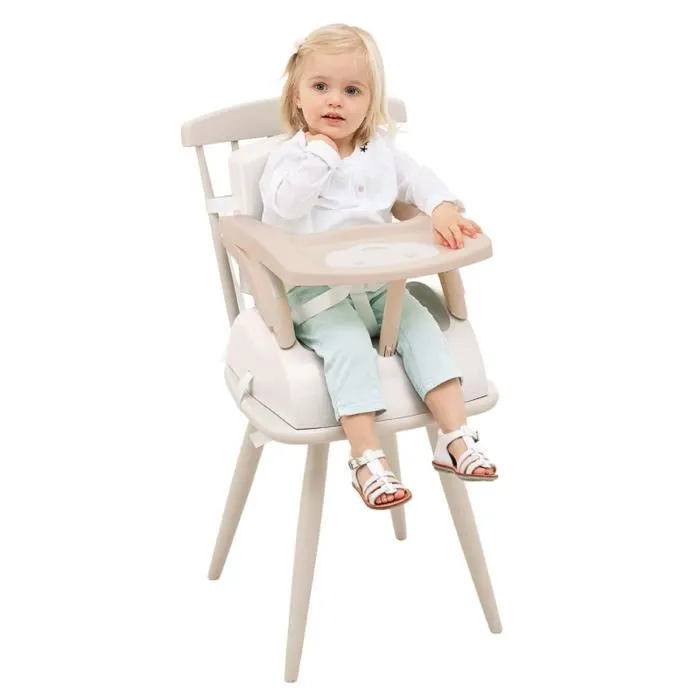 Thermobaby Silla Elevadora Marrón Brillante 2 Thermobaby Silla Elevadora Marrón Brillante 2