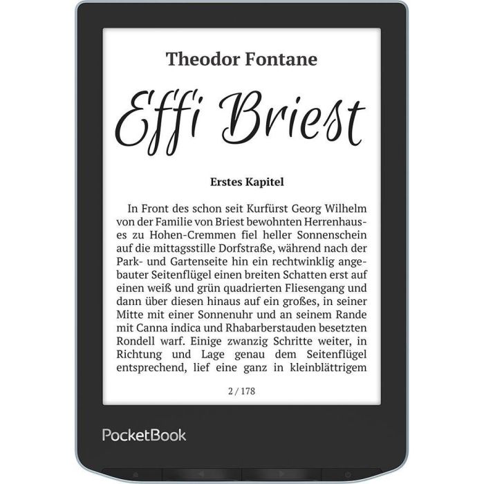 PocketBook Verse - Bright Blue DACH-Version 0 PocketBook Verse - Bright Blue DACH-Version 0