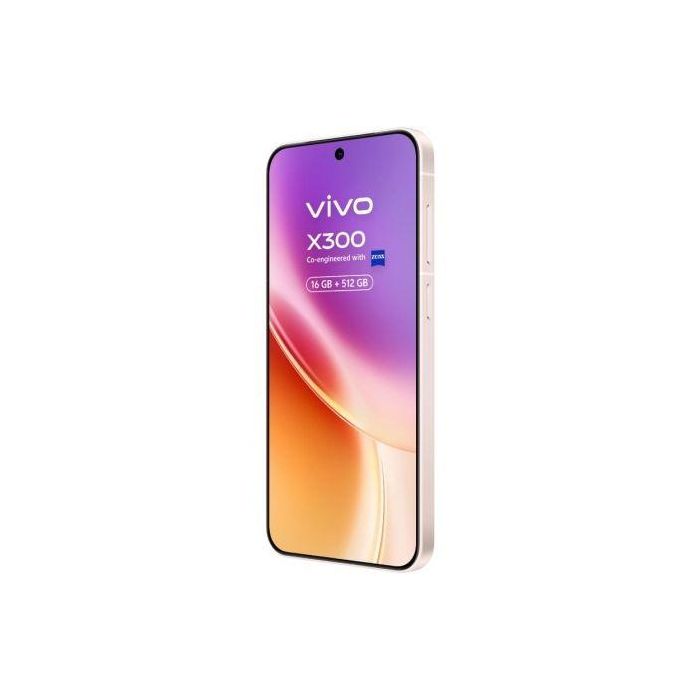 Smartphone Vivo X300 16GB RAM 512GB Almacenamiento 6.31" 5G Rosa