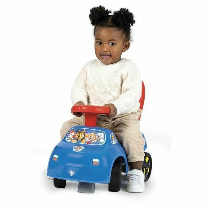 Smoby - Portabebés 2 en 1 - Patrulla Canina - Caja bajo el sillín + bocina - A partir de 10 meses - Fabricado en Francia 10 Smoby - Portabebés 2 en 1 - Patrulla Canina - Caja bajo el sillín + bocina - A partir de 10 meses - Fabricado en Francia 10