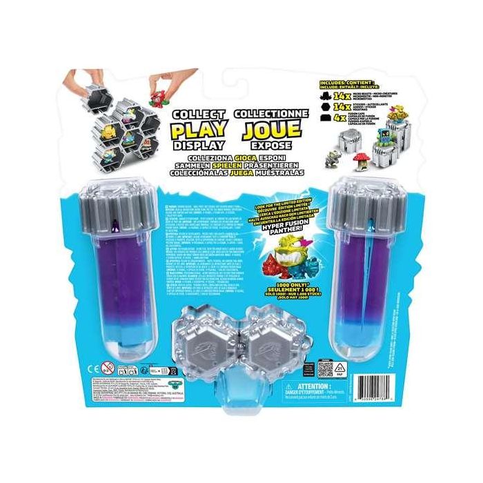 Figura mrbeast lab s3 14pk.diseños únicos de temática de fusión 1