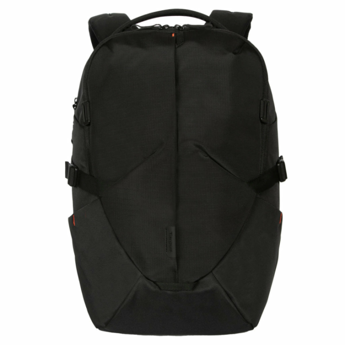 Targus Mochila Terra EcoSmart Negra 23L para portátil 16" (40,6 cm) con protector de lluvia y materiales reciclados