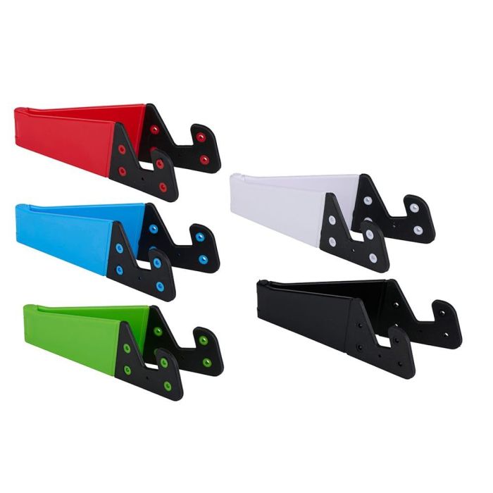 Soporte de viaje para smartphone, 0,8 x 11,3 x 3,2 cm 1 Soporte de viaje para smartphone, 0,8 x 11,3 x 3,2 cm 1