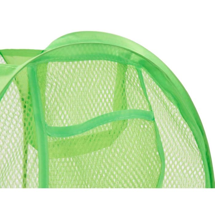 Cesto para Ropa Kipit 36x59 cm, Colores Vivos - Azul, Rosa, Verde (24 Unidades) 3 Cesto para Ropa Kipit 36x59 cm, Colores Vivos - Azul, Rosa, Verde (24 Unidades) 3