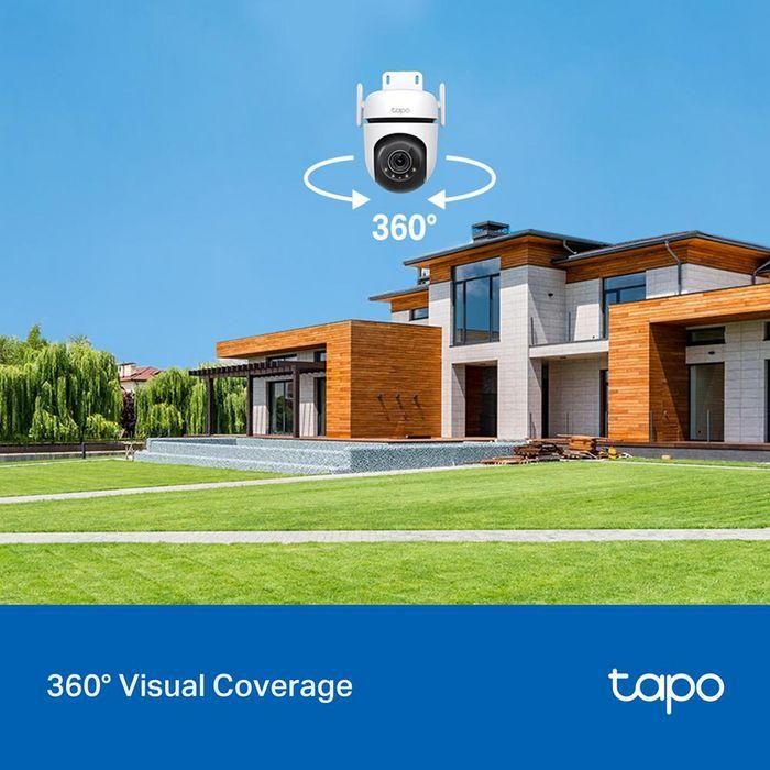 TP-Link TapoC520WS Cámara de Seguridad Wi-Fi Exterior PTZ 2K QHD IP66 con Visión Nocturna Color, Detección IA y Audio Bidireccional 3 TP-Link TapoC520WS Cámara de Seguridad Wi-Fi Exterior PTZ 2K QHD IP66 con Visión Nocturna Color, Detección IA y Audio Bidireccional 3