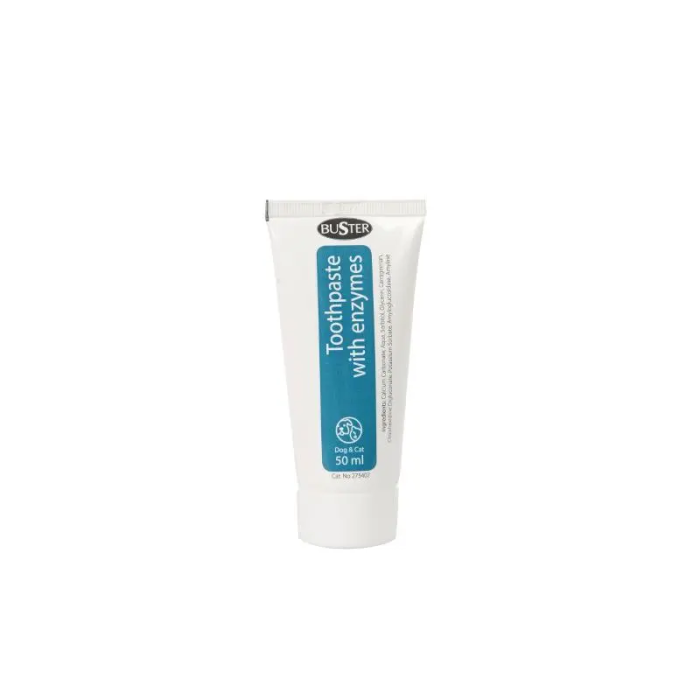 Buster Pasta De Dientes C-Enzimas 50 mL Kruuse Buster Pasta De Dientes C-Enzimas 50 mL Kruuse