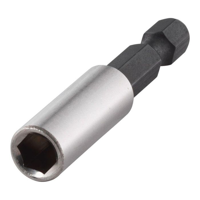 Wolfcraft Portapuntas Magnético 1577000 para Brocas, Longitud 50mm 0 Wolfcraft Portapuntas Magnético 1577000 para Brocas, Longitud 50mm 0