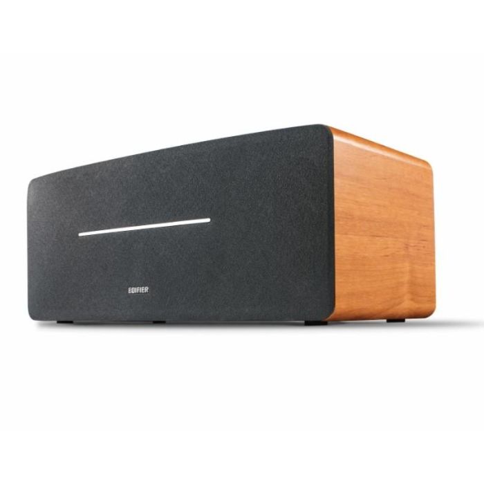 Edifier D12 Altavoces estéreo 2.0 con Bluetooth y acabado de madera