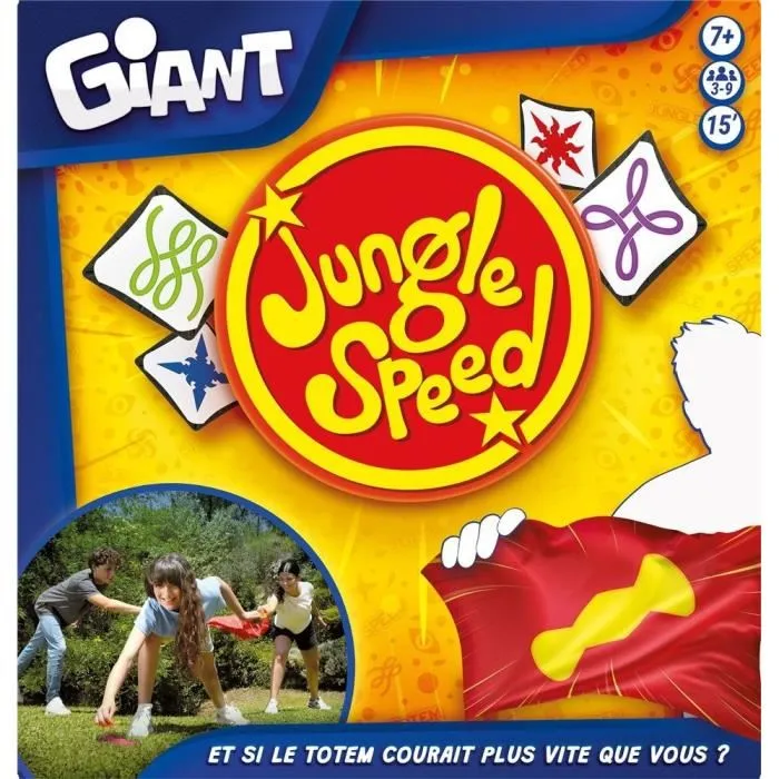 Asmodee Gigante de velocidad de jungla FR - Idioma francés ASM3558380124894 3 Asmodee Gigante de velocidad de jungla FR - Idioma francés ASM3558380124894 3