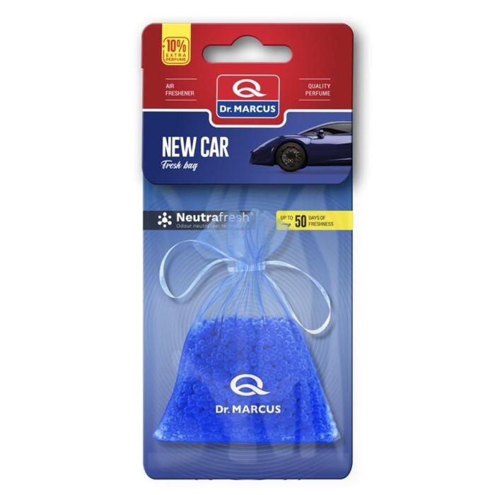 Ambientador para Coche Dr Marcus Fresh Bag Coche Nuevo Fragancia Bolsita 2