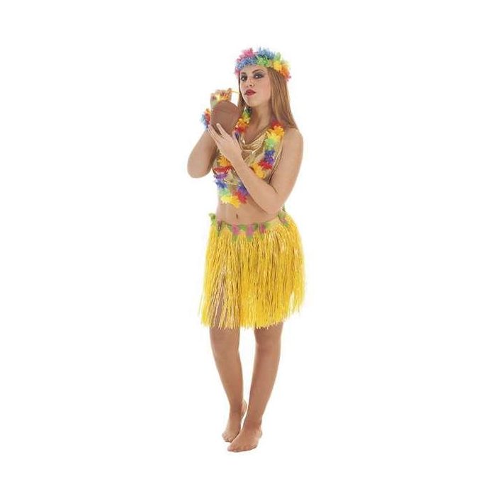 Disfraz adulto hawai party set talla l Disfraz adulto hawai party set talla l
