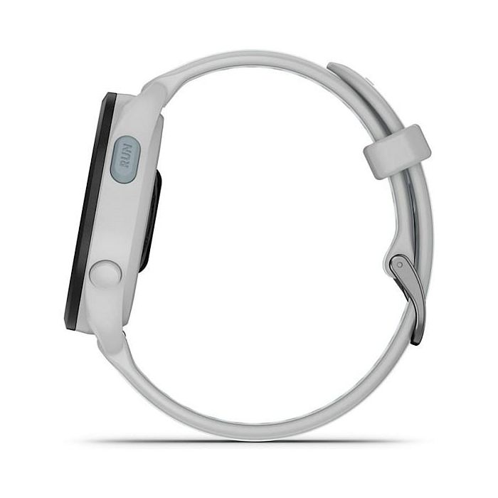 Garmin Forerunner 165 Music Reloj Inteligente GPS AMOLED Pantalla Táctil Unisex Gris 43mm Resistente al Agua 5 ATM Gris 4