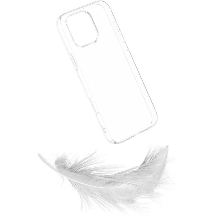 eSTUFF iPhone 16 Pro Max INFINITE VIENNA TPU Cover - Transparent - 100% recycled plastic 5 eSTUFF iPhone 16 Pro Max INFINITE VIENNA TPU Cover - Transparent - 100% recycled plastic 5