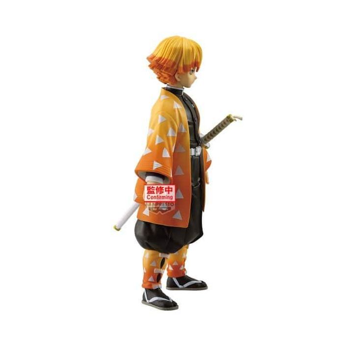 Banpresto BP29399P Figura Zenitsu Agatsuma Grandista Another Ver. (Ver.A) 24cm Demon Slayer Kimetsu No Yaiba 2 Banpresto BP29399P Figura Zenitsu Agatsuma Grandista Another Ver. (Ver.A) 24cm Demon Slayer Kimetsu No Yaiba 2