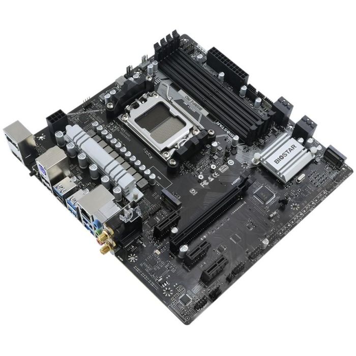 BIOSTAR B650MP-E PRO B650.AM5.mATX.DDR5 - Placa Base para AMD AM5 con DDR5 1 BIOSTAR B650MP-E PRO B650.AM5.mATX.DDR5 - Placa Base para AMD AM5 con DDR5 1
