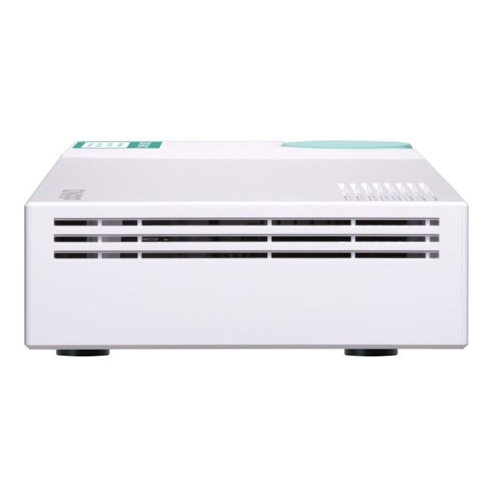 QNAP QSW-308-1C Switch Ethernet No Administrado con 8 Puertos Gigabit y 2 Ranuras SFP+ 10G 4 QNAP QSW-308-1C Switch Ethernet No Administrado con 8 Puertos Gigabit y 2 Ranuras SFP+ 10G 4