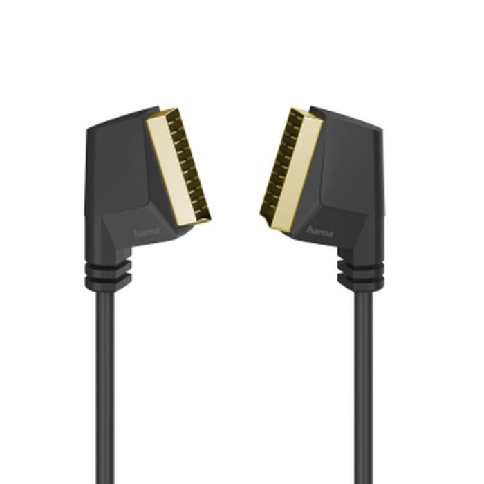 Cable Euroconector Hama 00205082 Negro 1,5 m 0 Cable Euroconector Hama 00205082 Negro 1,5 m 0