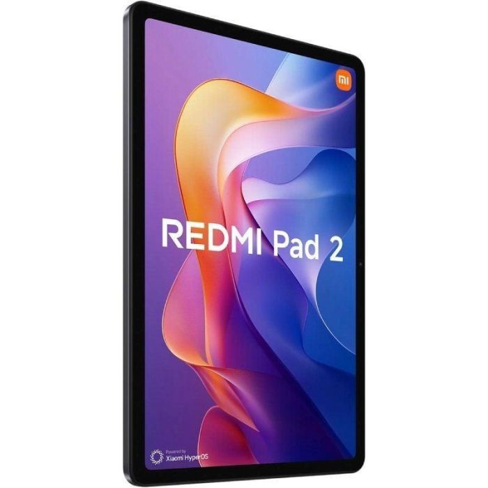 Xiaomi Redmi Pad 2 4G 11" 256GB 8GB Wi-Fi 5 Grafito - Pantalla 2.5K 90Hz AdaptiveSync, Procesador Helio G100-Ultra 2 Xiaomi Redmi Pad 2 4G 11" 256GB 8GB Wi-Fi 5 Grafito - Pantalla 2.5K 90Hz AdaptiveSync, Procesador Helio G100-Ultra 2