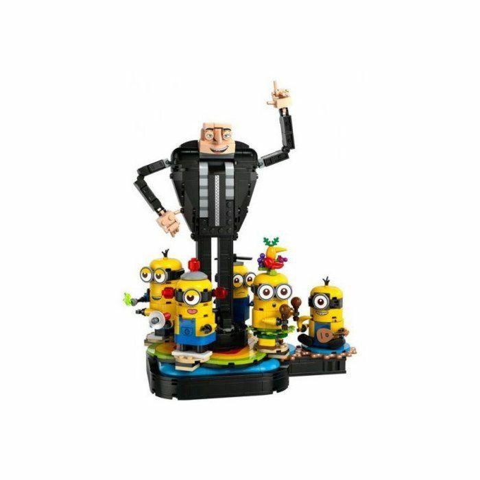 LEGO Gru Mi Villano Favorito - Set 75582 con Figura de Gru y Minions Bailando 1 LEGO Gru Mi Villano Favorito - Set 75582 con Figura de Gru y Minions Bailando 1