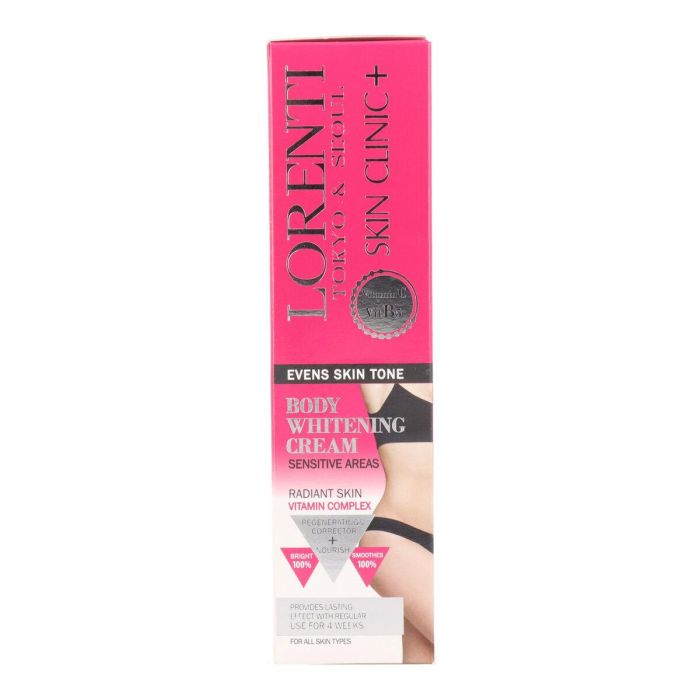Lorenti Crema Blanqueadora Corporal 150 ml Lorenti Crema Blanqueadora Corporal 150 ml