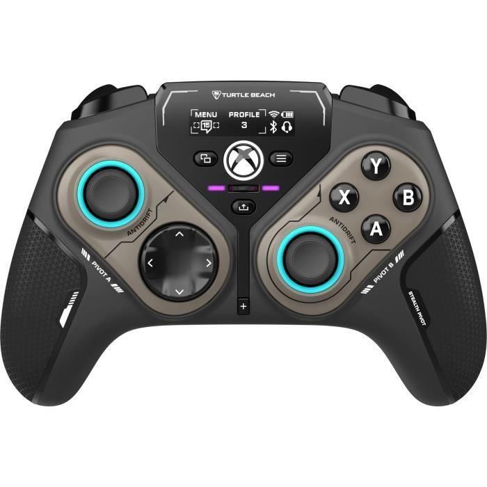 Turtle Beach TBS-0120-05 Stealth Pivot - Controlador inteligente inalámbrico 2,4 GHz o Bluetooth, Negro