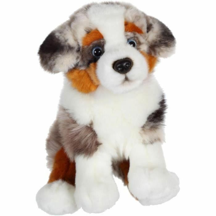 Peluche - Gipsy Toys - Perro sentado - 25cm - Pastor Australiano