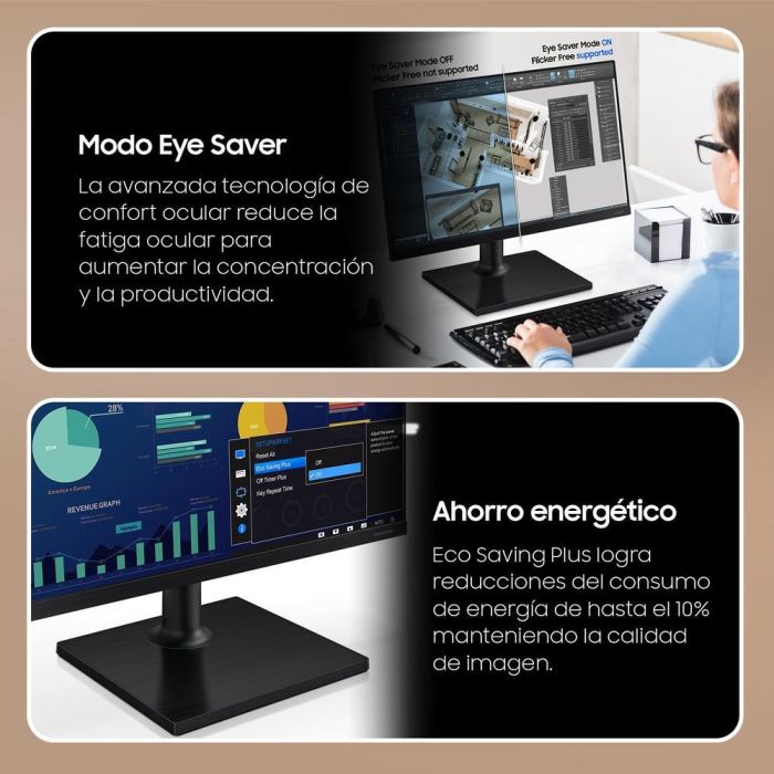 Samsung S24D304GAU pantalla para PC 61 cm (24") 1920 x 1080 Pixeles Full HD LED Negro 2 Samsung S24D304GAU pantalla para PC 61 cm (24") 1920 x 1080 Pixeles Full HD LED Negro 2