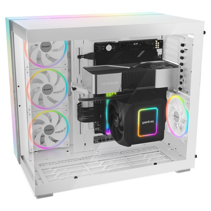 be quiet! LIGHT BASE 900 FX White Full Tower PC ATX EATX micro ATX Mini-ITX XL-ATX Blanco 3x140mm 1x140mm RGB