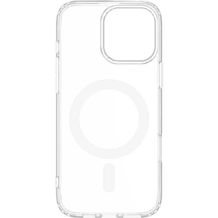 eSTUFF Funda Híbrida Magnética INFINITE OSLO para iPhone 16 Pro - Transparente - 86% Plástico Reciclado 4