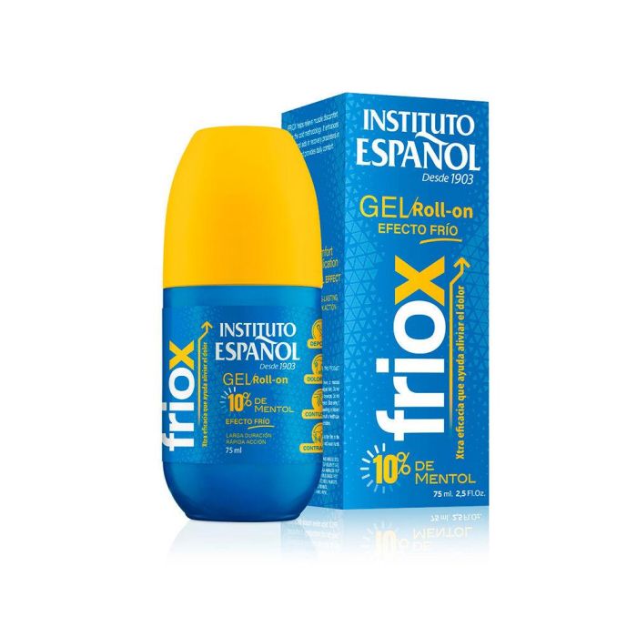 Instituto Español FRIOX deo gel roll-on 75 ml para Alivio de Dolor y Tensión Muscular 1