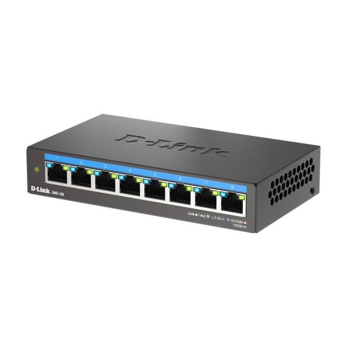 Switch D - Link Dms - 108 E 8 Puertos 2 Switch D - Link Dms - 108 E 8 Puertos 2