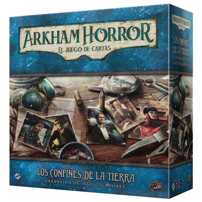 Fantasy Flight Games Arkham Horror LCG Los Confines Expansión de Investigadores Juego de Cartas Español 0 Fantasy Flight Games Arkham Horror LCG Los Confines Expansión de Investigadores Juego de Cartas Español 0