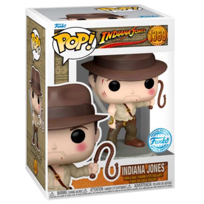 Figura POP Indiana Jones - Indiana Jones Exclusive 0 Figura POP Indiana Jones - Indiana Jones Exclusive 0