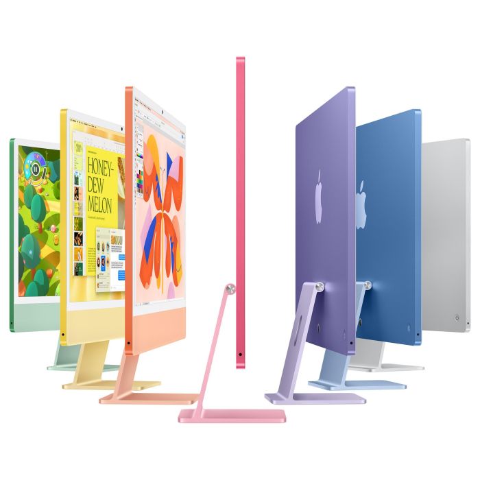 Apple iMac 24inch 4.5K Retina M4 chip 10core CPU 10core GPU 24GB 512GB SSD Verde 3