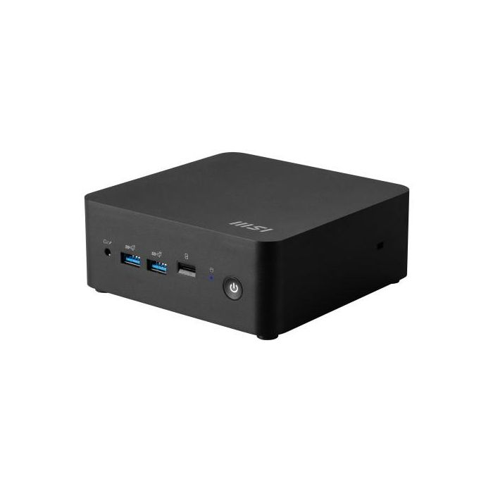 MSI Cubi NUC 1M-033ES Intel Core 7 150U 16 GB DDR5-SDRAM 512 GB SSD Windows 11 Pro Mini PC Negro 12