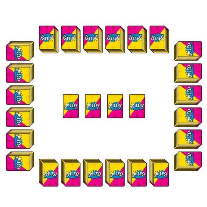 Asmodee Juego ¡Piles! 200 Cartas y 1 Reglamento 2 Asmodee Juego ¡Piles! 200 Cartas y 1 Reglamento 2