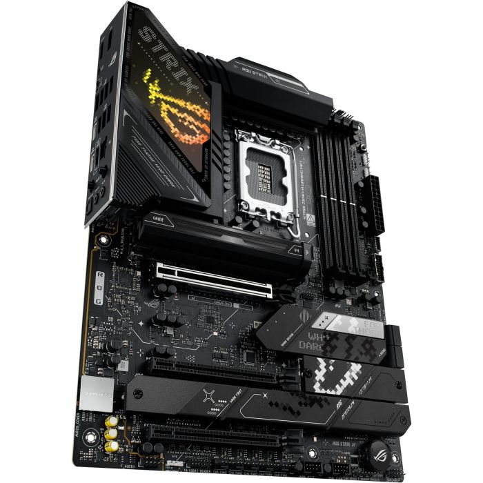 ASUS ROG STRIX Z890-H GAMING WiFi Placa Base ATX Intel Z890 LGA 1851 DDR5 con WiFi 7 y Bluetooth 5.4 10