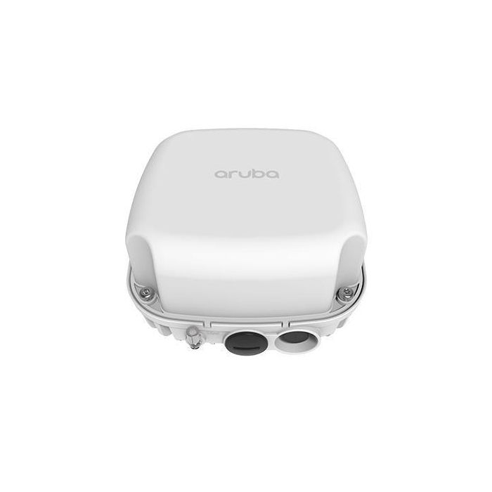 Hewlett Packard Enterprise Aruba AP-565 (RW) 802.11ax Dual 2x2:2 Radio Integrated Omni Antenna Outdoor AP 1 Hewlett Packard Enterprise Aruba AP-565 (RW) 802.11ax Dual 2x2:2 Radio Integrated Omni Antenna Outdoor AP 1