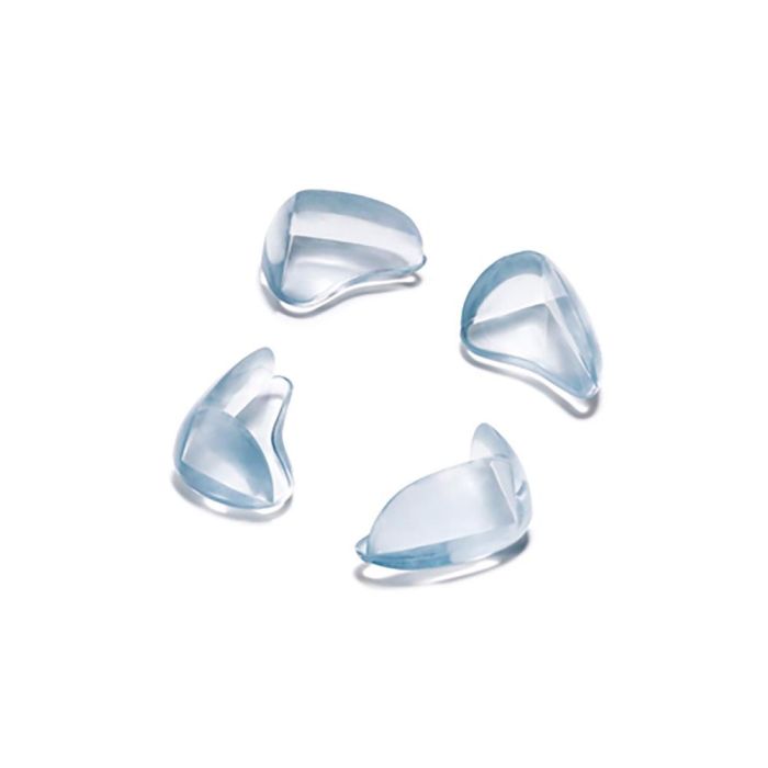 Inofix Protector cantos 5001-0-001 Transparente PVC Flexible Adhesivo (Blister 8 unid.) 0 Inofix Protector cantos 5001-0-001 Transparente PVC Flexible Adhesivo (Blister 8 unid.) 0