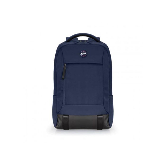 Port Designs POR3567041404237 Mochila TORINO II para Portátil 15,6/16 pulgadas - Azul - Moderna y cómoda 12